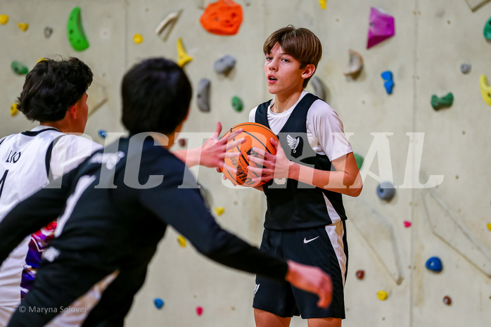 01.12.2024 Österreichischer Basketballverband 2024/25, SLMU16, Post SV Wien vs. Swarco Raiders