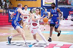 Win2day Basketball Superliga 2024/25, Viertelfinale Spiel 2, Kapfenberg vs. Oberwart


