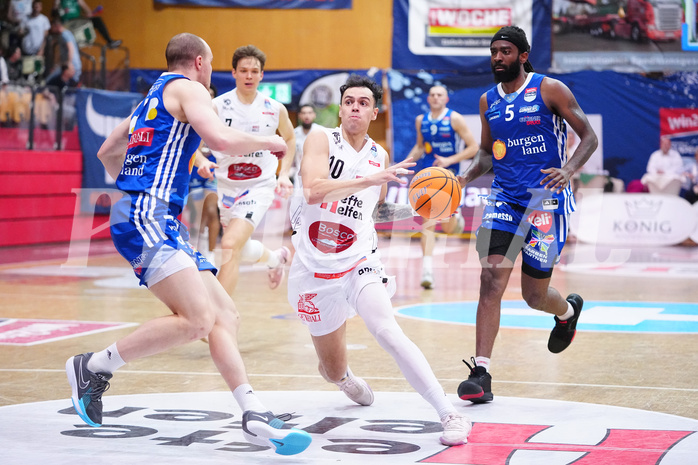Win2day Basketball Superliga 2024/25, Viertelfinale Spiel 2, Kapfenberg vs. Oberwart