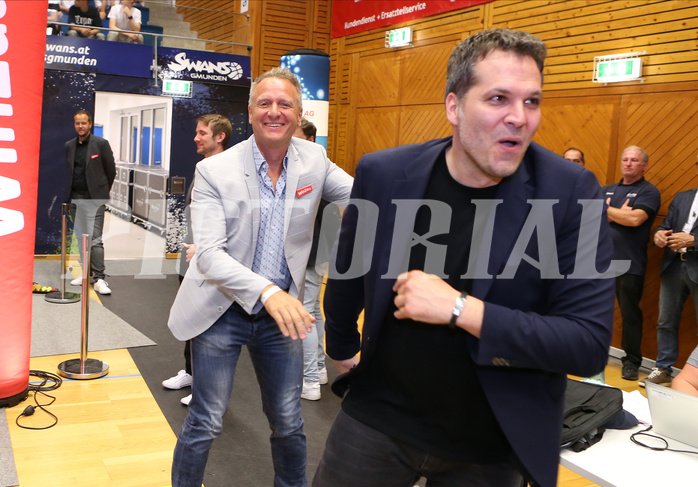 Basketball Superliga 2021/22, Finale Spiel 4 Gmunden Swans vs. BC Vienna