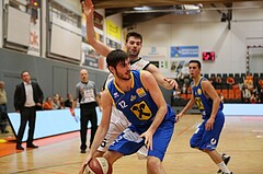 Basketball ABL 2015/16 Grunddurchgang 4.Runde BK Dukes Klosterneuburg vs. UBSC Graz


