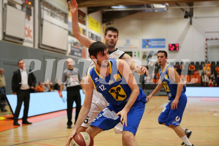 Basketball ABL 2015/16 Grunddurchgang 4.Runde BK Dukes Klosterneuburg vs. UBSC Graz


