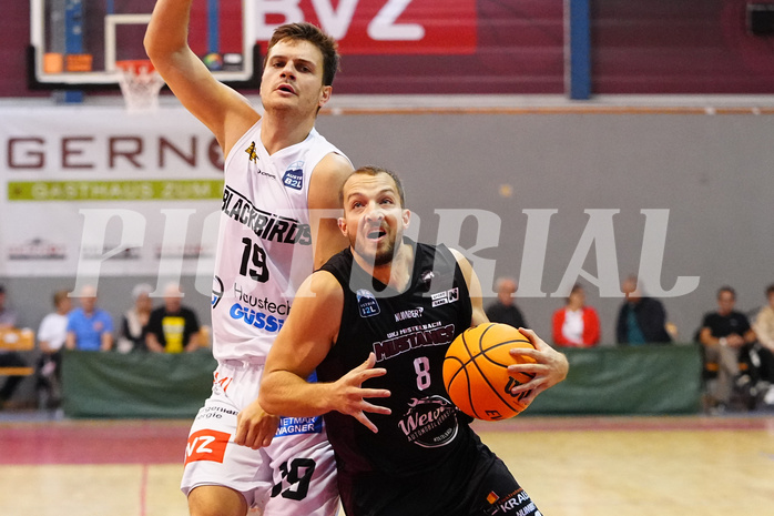 Basketball 2. Liga 2023/24, Grunddurchgang 4.Runde , Güssing vs. Mistelbach


