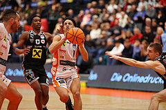 Basketball Superliga 2024/25, Grunddurchgang 11.Runde Klosterneuburg Dukes vs. Flyers Wels


