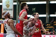 24.04.2017 Basketball ABL 2016/17 Grunddurchgang 34. Runde BC Vienna vs WBC Wels