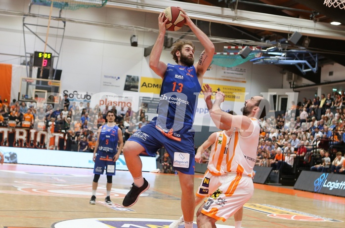Basketball ABL 2018/19, Playoff HF Spiel 4 BK Dukes vs. Kapfenberg Bulls