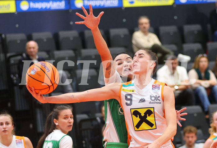 Basketball Damen Superliga 2024/25, Grunddurchgang 3.Runde BK Duchess Klosterneuburg vs. UBI Graz