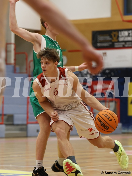 Basketball Superliga 2024/25, SLMU16 Traiskirchen Lions vs. Kapfenberg Bulls


