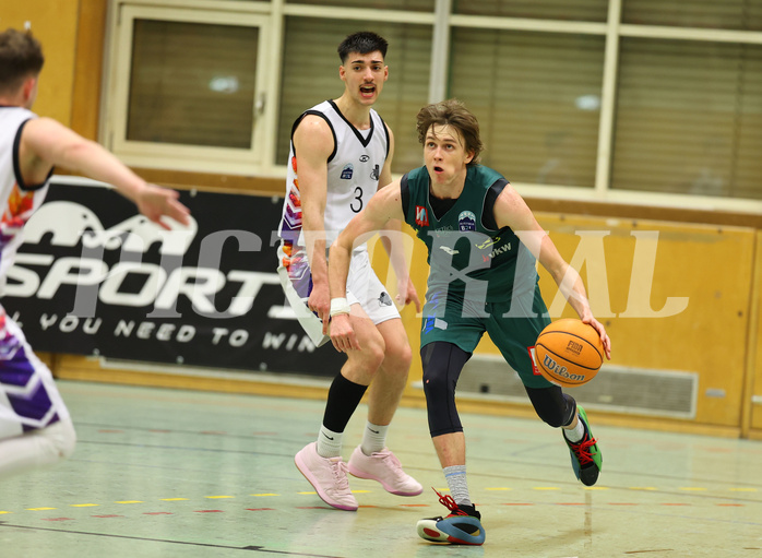 Basketball Zweite Liga 2024/25, Grunddurchgang 19.Runde Vienna United vs. Dornbirn Lions



