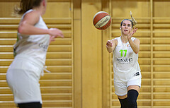 Basketball Damen Superliga 2021/22, Grunddurchgang 1.Runde Basket Flames vs. KOS Celovec


