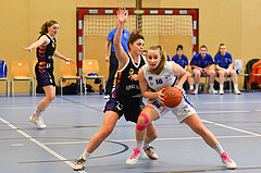 Basketball Superliga 2021/22, Grunddurchgang 12.Runde,
DBB LZ OÖ vs Vienna United 
