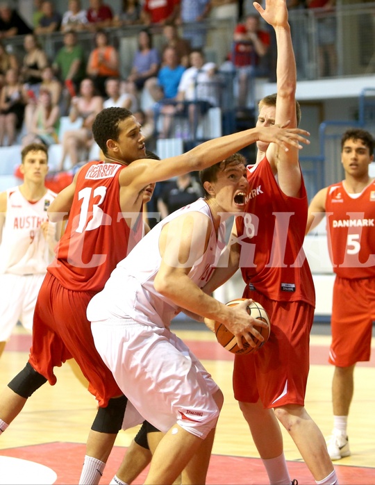 Basketball FIBA U18 European Championship Men 2015 DIV B Team Austria vs. Team Denmark


