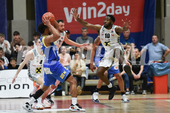 Win2Day Basketball Superliga 2022/23, Playoff,
Viertelfinale Spiel 1, Flyers Wels vs SKN St. Pölten Win2Day Basketball Superliga 2022/23, Playoff,
Viertelfinale Spiel 1, Flyers Wels vs SKN St. Pölten