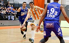 Basketball ABL 2017/18, Grunddurchgang 26.Runde BK Klosterneuburg Dukes vs. Oberwart Gunners