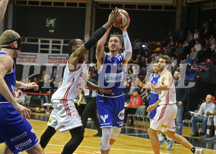 Basketball ABL 2018/19, Grunddurchgang 12.Runde BC Vienna vs. Oberwart Gunners


