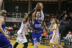 Basketball ABL 2018/19, Grunddurchgang 12.Runde BC Vienna vs. Oberwart Gunners


