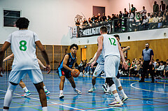 Basketball, Basketball Zweite Liga 2024/25, Grunddurchgang 13.Runde, UDW Alligators, Vienna Timberwolves, Dean-Leon Cantor (19)