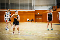 Basketball, Win2Day Basketball Damen Superliga 2024/25, Grunddurchgang 14.Runde, Vienna Timberwolves, Basket Flames, Lisa Ganhör (9)