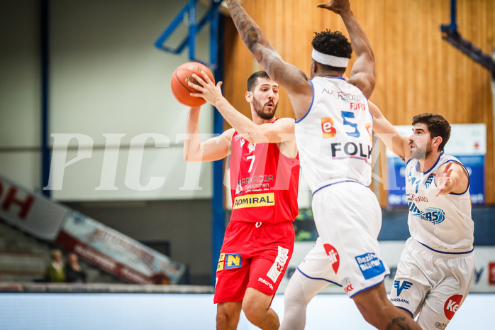 Basketball, Basketball Austria Cup 2021/22, Achtelfinale, Oberwart Gunners, Traiskirchen Lions, 
