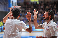 Basketball Superliga 2024/25, Playoffs, Finale Spiel 1 Oberwart Gunners vs. BBC Nord Dragonz



