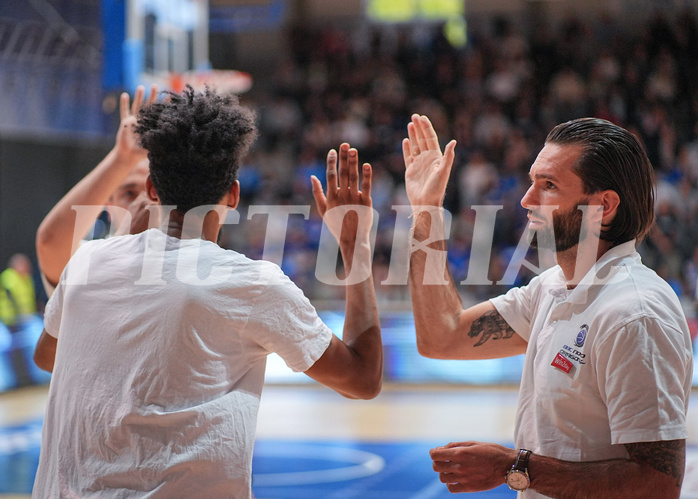 Basketball Superliga 2024/25, Playoffs, Finale Spiel 1 Oberwart Gunners vs. BBC Nord Dragonz