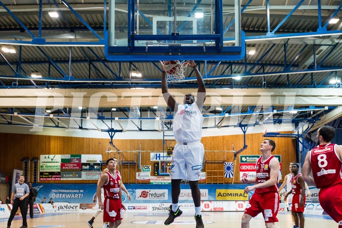 Basketball ABL 2016/17 Grunddurchgang 9.Runde Oberwart Gunners vs BC Vienna