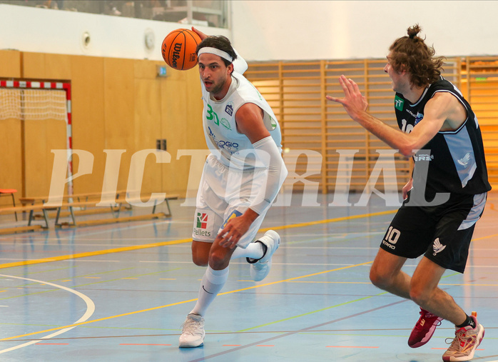 Basketball Zweite Liga 2023/24, Playoff, Viertelfinale Spiel 1 Union Deutsch Wagram Aligators vs. Raiders Tirol


