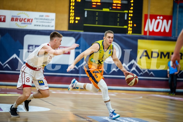 Basketball, Admiral Basketball Superliga 2019/20, Grunddurchgang 3.Runde, Traiskirchen Lions, UBSC Graz, Tim Tomazic