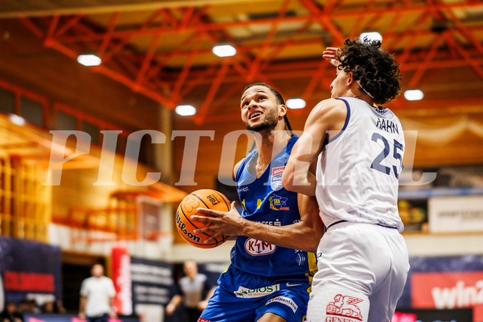 Basketball, win2day Basketball Superliga 2024/25, Grunddurchgang Runde 5, BBC Nord Dragonz, SKN St. Pölten, Philip Konate (1)