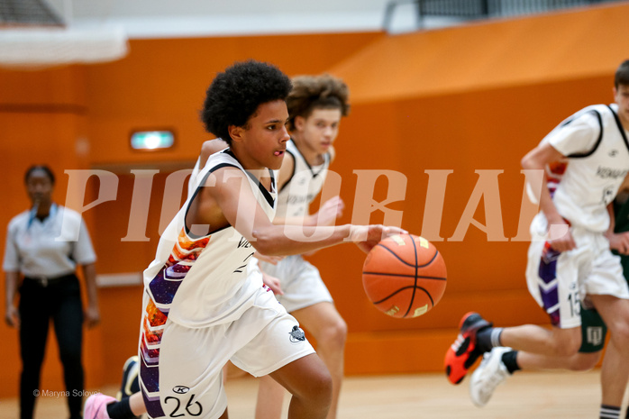 08.03.2025 Österreichischer Basketballverband 2024/25, SLMU16, Post SV Wien vs Dornbirn Lions