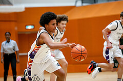 08.03.2025 Österreichischer Basketballverband 2024/25, SLMU16, Post SV Wien vs Dornbirn Lions