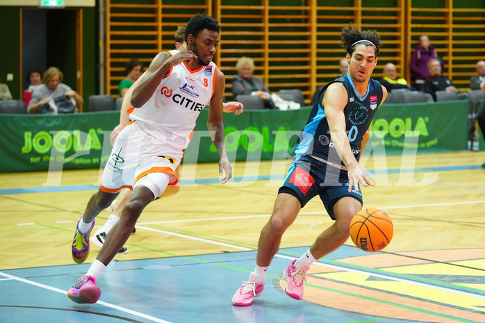 Win2day Basketball Superliga 2023/24, Grunddurchgang, 10. Runde, Fuerstenfeld vs. Timberwolves


