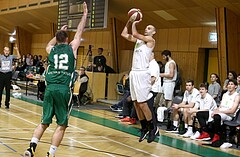 Basketball 2.Bundesliga 2018/19, Grunddurchgang 16.Runde Basketflames vs. Dornbirn Lions


