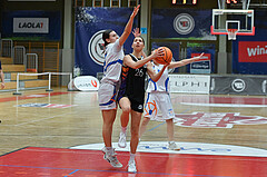 Basketball Damen Supercup 2024/25, 4.Runde, DBB Wels vs Vienna United,

