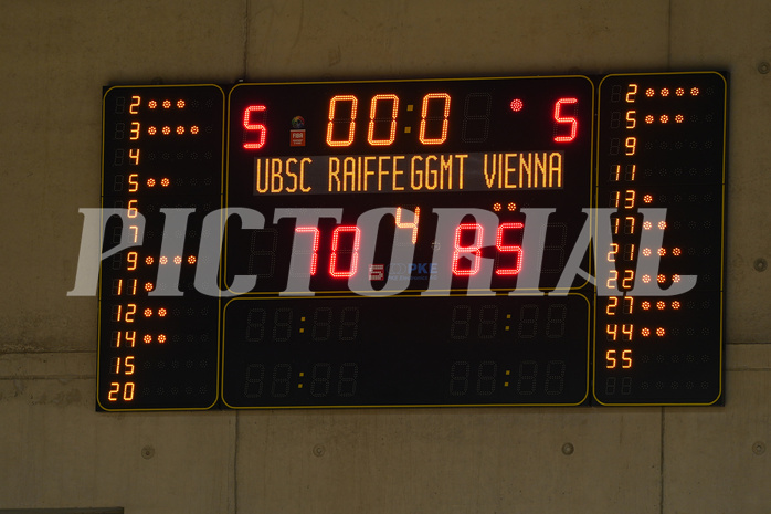 Basketball Superliga 2021/22, 4. Platzierungsrunde,UBSC Graz vs. BC Vienna


