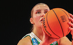 Basketball Damen Superliga 2023/24, Grunddurchgang 12.Runde SKN St. Pölten vs. UBI Graz


