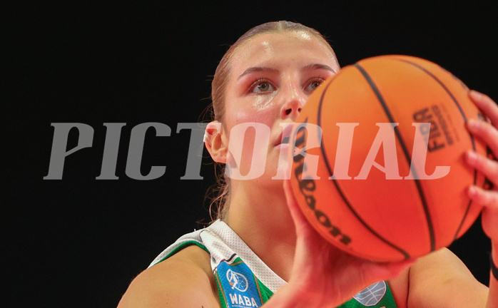 Basketball Damen Superliga 2023/24, Grunddurchgang 12.Runde SKN St. Pölten vs. UBI Graz



