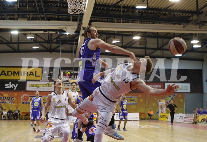 Basketball ABL 2015/16 Grunddurchgang 31.Runde  Güssing Knights vs Gmunden Swans