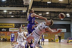 Basketball ABL 2015/16 Grunddurchgang 31.Runde  Güssing Knights vs Gmunden Swans