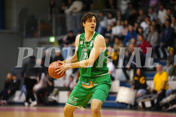 Basketball 2. Liga 2022/23, Grunddurchgang 18.Runde , Guessing vs. Future Team Steiermark