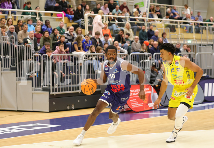 Basketball Superliga 2023/24, Grunddurchgang 14.Runde SKN St. Pölten vs. BBC Nord Dragonz


