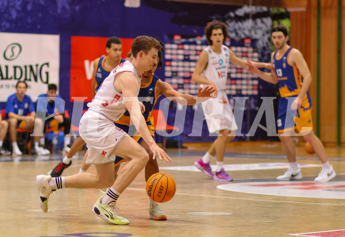 Basketball Zweite Liga 2024/25, Grunddurchgang 15.Runde Future Team Steiermark vs. BBU Salzburg