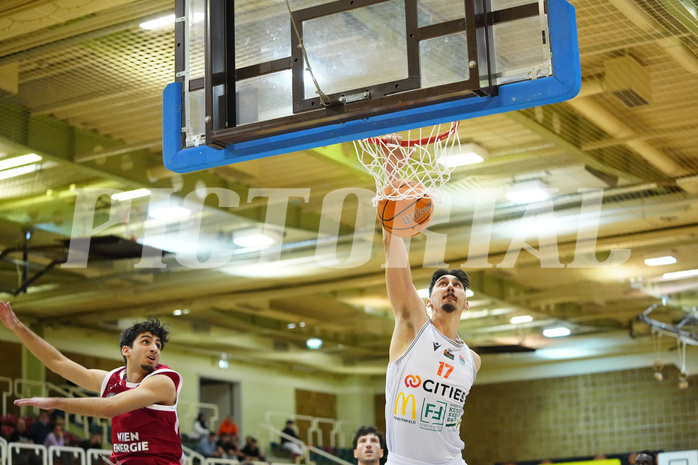 Win2day Basketball Superliga 2024/25, 8. Qualifikationsrunde, BC Vienna vs. Fürstenfeld


