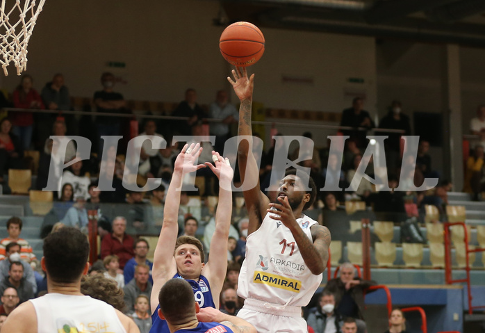 Basketball Superliaga 2021/22, 6.Qualifikationsrunde Traiskirchen Lions vs. D.C. Timberwolves