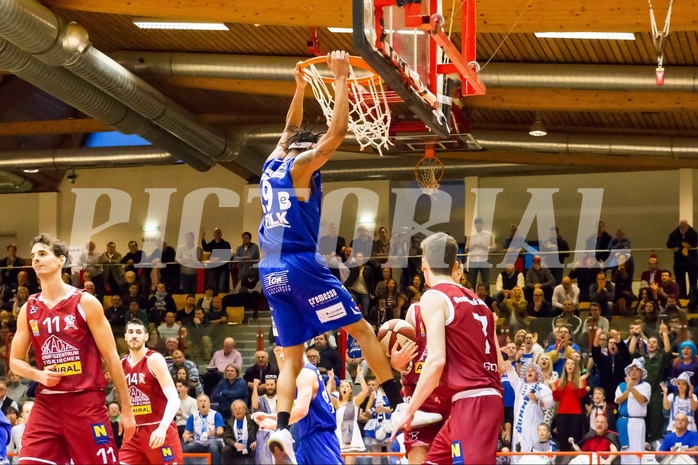 Basketball ABL 2015/16 Grunddurchgang 23.Runde Traiskirchen Lions vs. Oberwart Gunners
