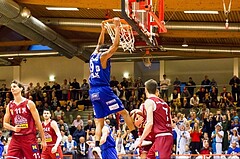 Basketball ABL 2015/16 Grunddurchgang 23.Runde Traiskirchen Lions vs. Oberwart Gunners