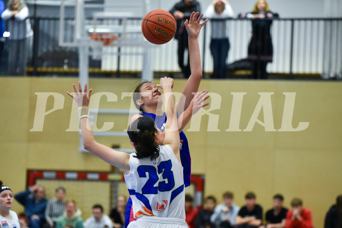 Basketball Superliga 2022/23, Grunddurchgang 8.Runde,DBB LZ OÖ vs UBSC-DBBC Graz