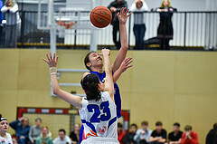 Basketball Superliga 2022/23, Grunddurchgang 8.Runde,DBB LZ OÖ vs UBSC-DBBC Graz