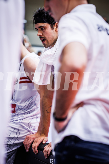 Basketball, AUT vs. BUL, Austria, Bulgaria, Erol Ersek (17)