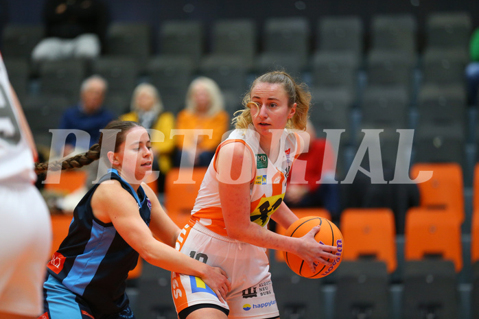 Basketball Damen Superliga 2024/25, Grunddurchgang 5.Runde BK Duchess Klosterneuburg vs. Vienna Timberwolves



